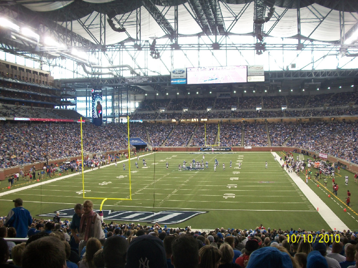 11/27/19 Chicago Bears @ Detroit Lions - The Stadium Events