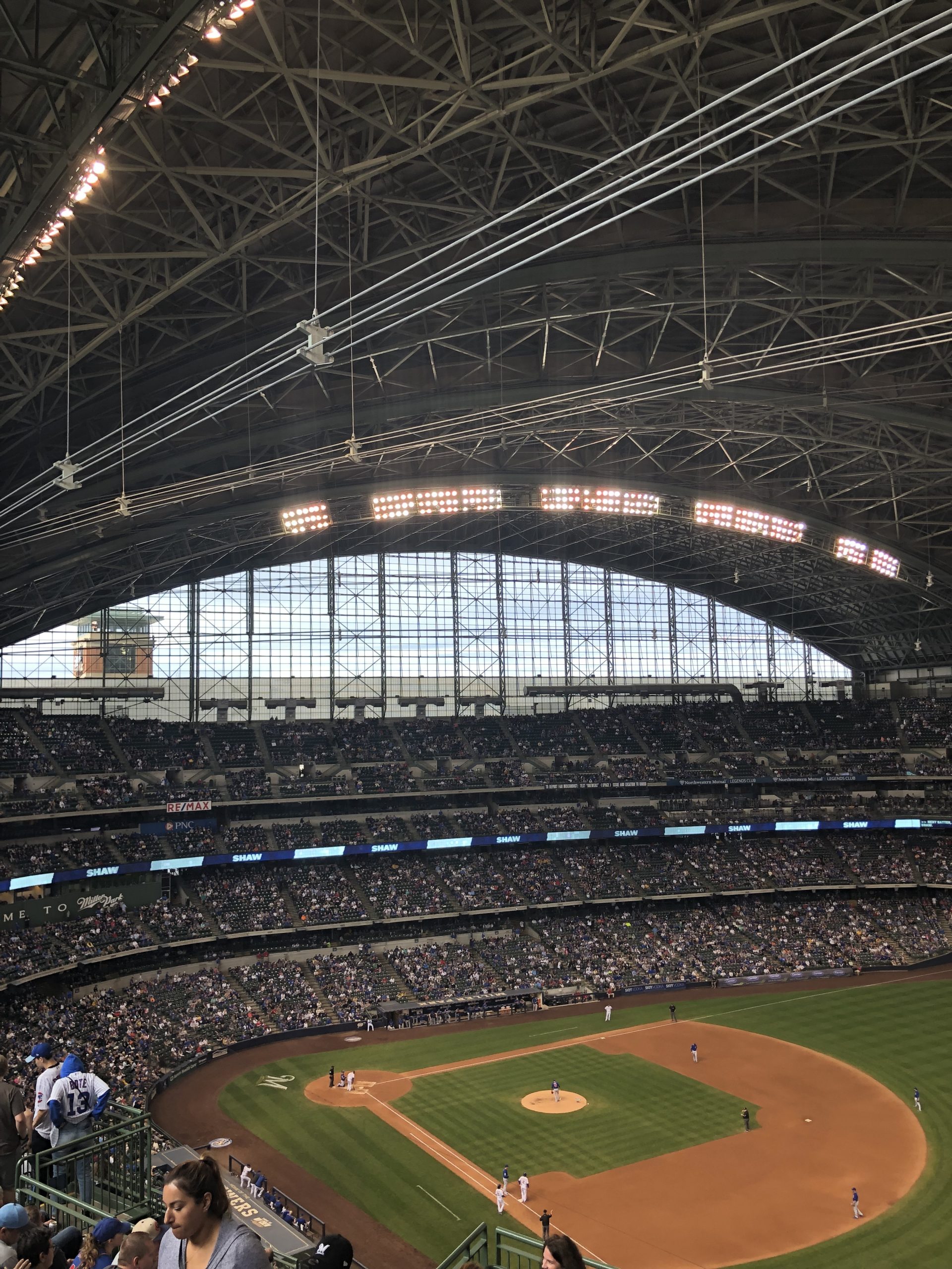 7/4/23 Chicago Cubs @ Milwaukee Brewers Day Trip