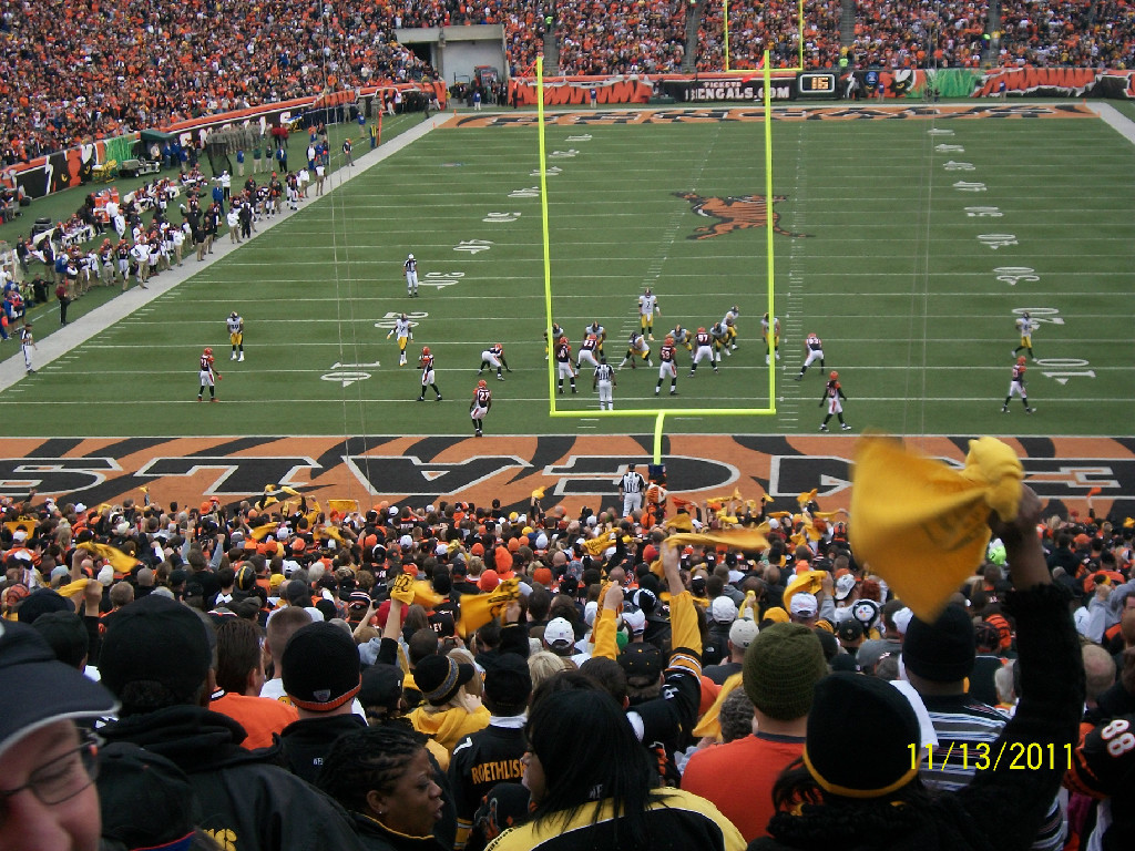10/10/21 Green Bay Packers @ Cincinnati Bengals - The Stadium Events