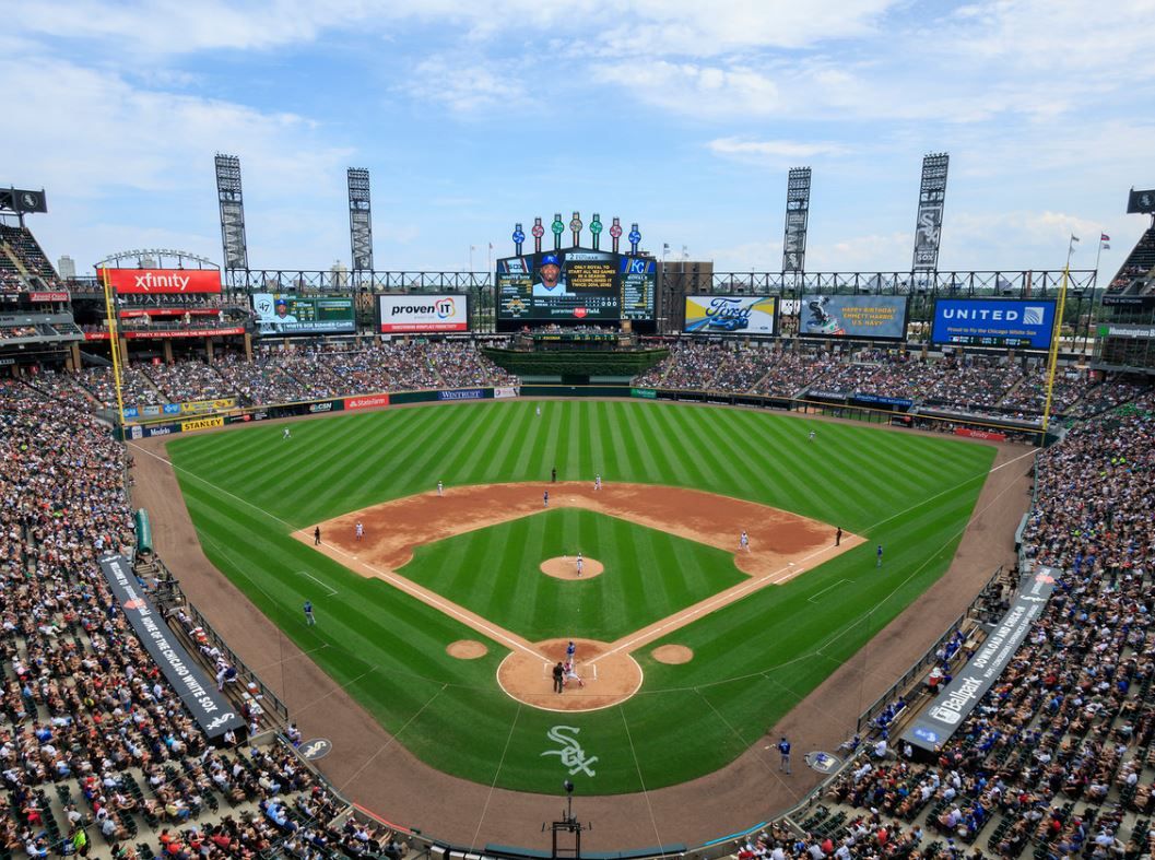 Concept for a new White Sox Stadium showing off the Chicago