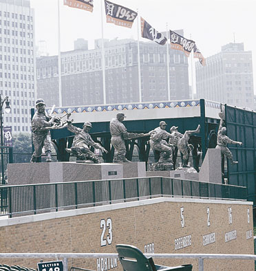 Tigers' retired numbers