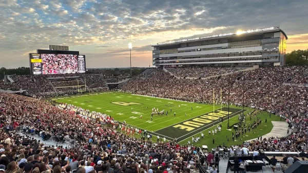10/4/25 Illinois Fighting Illini @ Purdue Boilermakers - Day Trip from Chicago