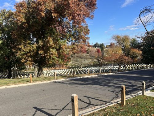 Detroit Lions @ Washington Commanders Arlington Cemetery (28)