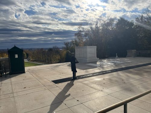 Detroit Lions @ Washington Commanders Arlington Cemetery (29)