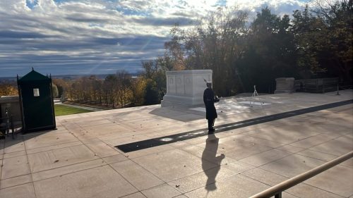 Detroit Lions @ Washington Commanders Arlington Cemetery (30)