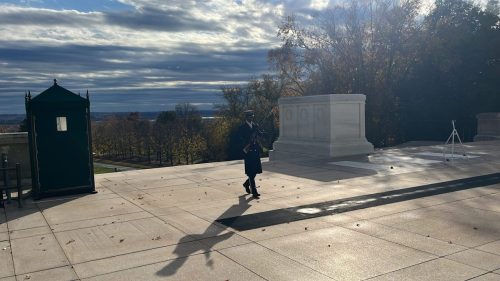 Detroit Lions @ Washington Commanders Arlington Cemetery (43)