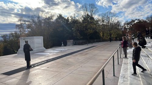 Detroit Lions @ Washington Commanders Arlington Cemetery (44)