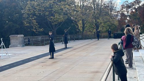 Detroit Lions @ Washington Commanders Arlington Cemetery (46)