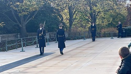 Detroit Lions @ Washington Commanders Arlington Cemetery (47)