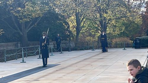 Detroit Lions @ Washington Commanders Arlington Cemetery (48)