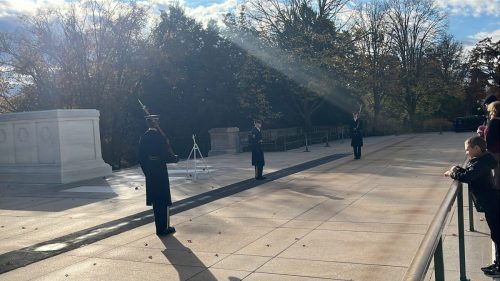 Detroit Lions @ Washington Commanders Arlington Cemetery (50)