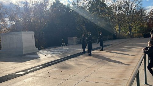 Detroit Lions @ Washington Commanders Arlington Cemetery (51)