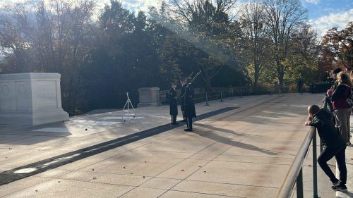 Detroit Lions @ Washington Commanders Arlington Cemetery (53)