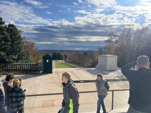 Detroit Lions @ Washington Commanders Arlington Cemetery (59)
