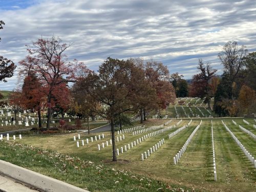 Detroit Lions @ Washington Commanders Arlington Cemetery (65)