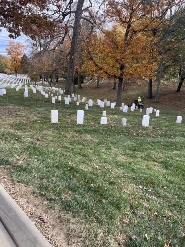 Detroit Lions @ Washington Commanders Arlington Cemetery (71)