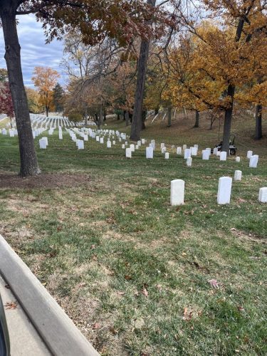 Detroit Lions @ Washington Commanders Arlington Cemetery (72)
