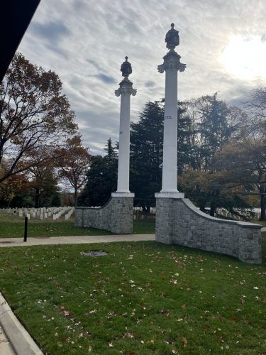 Detroit Lions @ Washington Commanders Arlington Cemetery (77)