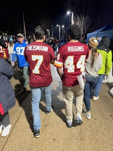 Detroit Lions @ Washington Commanders Game (1)