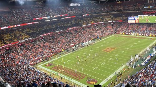 Detroit Lions @ Washington Commanders Game (15)