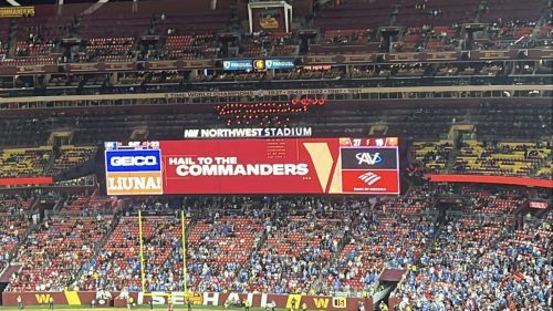 Detroit Lions @ Washington Commanders Game (16)