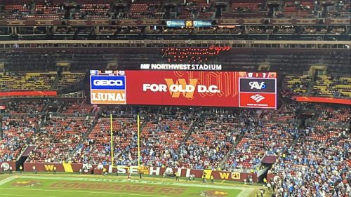 Detroit Lions @ Washington Commanders Game (17)