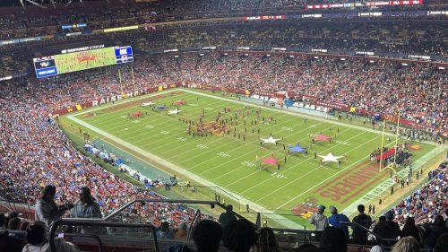 Detroit Lions @ Washington Commanders Game (2)