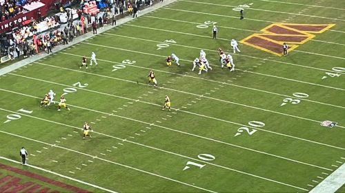 Detroit Lions @ Washington Commanders Game (33)