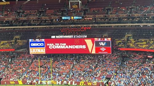 Detroit Lions @ Washington Commanders Game (46)