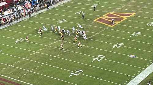 Detroit Lions @ Washington Commanders Game (5)