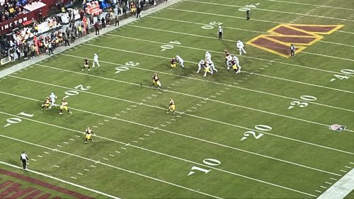 Detroit Lions @ Washington Commanders Game (6)