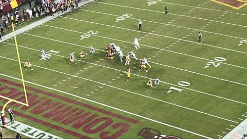 Detroit Lions @ Washington Commanders Game (8)