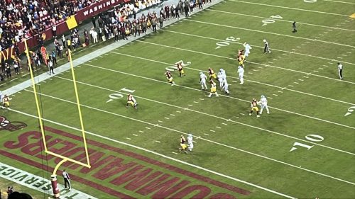 Detroit Lions @ Washington Commanders Game (9)