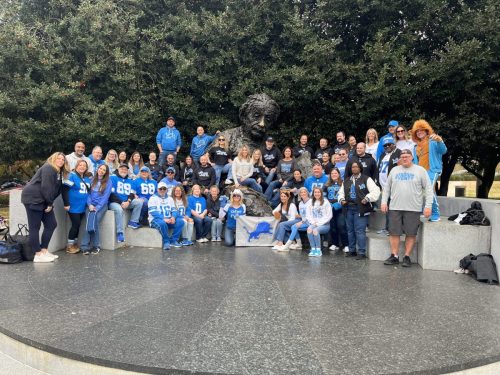 Detroit Lions @ Washington Commanders National Mall (15)