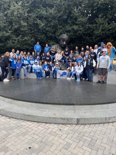 Detroit Lions @ Washington Commanders National Mall (17)