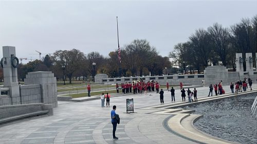 Detroit Lions @ Washington Commanders National Mall (20)