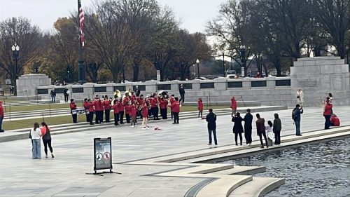 Detroit Lions @ Washington Commanders National Mall (22)