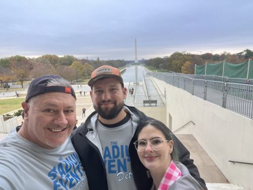 Detroit Lions @ Washington Commanders National Mall (26)