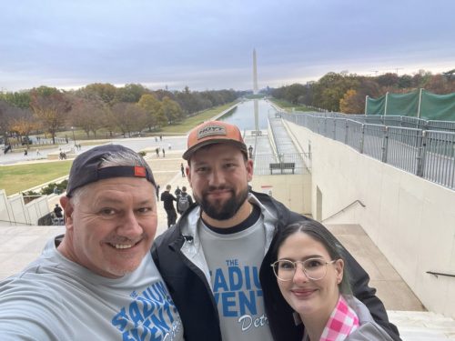 Detroit Lions @ Washington Commanders National Mall (27)