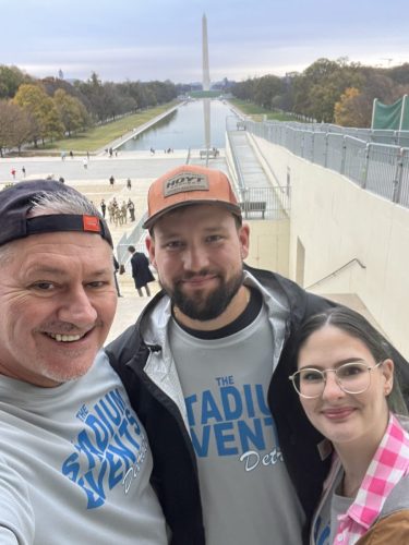 Detroit Lions @ Washington Commanders National Mall (28)