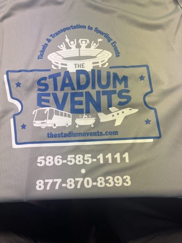 Detroit Lions @ Washington Commanders Staff Shirts (2)