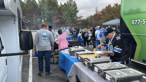 Detroit Lions @ Washington Commanders Tailgate Party (1)