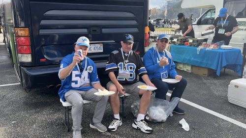 Detroit Lions @ Washington Commanders Tailgate Party (13)