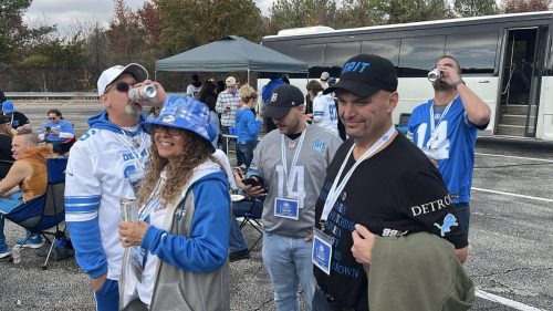 Detroit Lions @ Washington Commanders Tailgate Party (2)