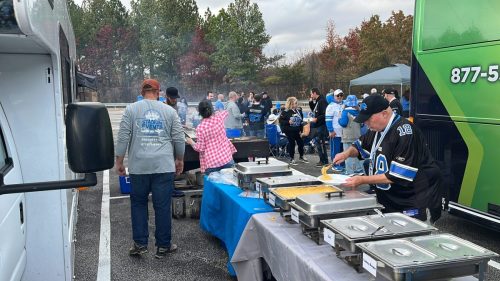 Detroit Lions @ Washington Commanders Tailgate Party (27)