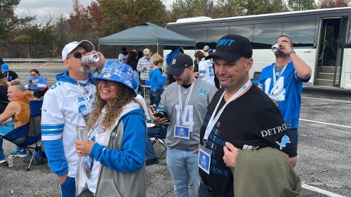 Detroit Lions @ Washington Commanders Tailgate Party (28)