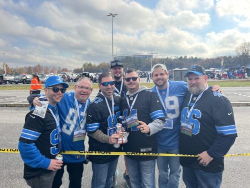 Detroit Lions @ Washington Commanders Tailgate Party (37)