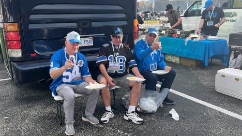 Detroit Lions @ Washington Commanders Tailgate Party (41)