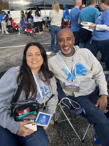 Detroit Lions @ Washington Commanders Tailgate Party (43)