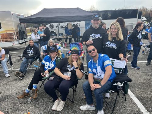 Detroit Lions @ Washington Commanders Tailgate Party (46)